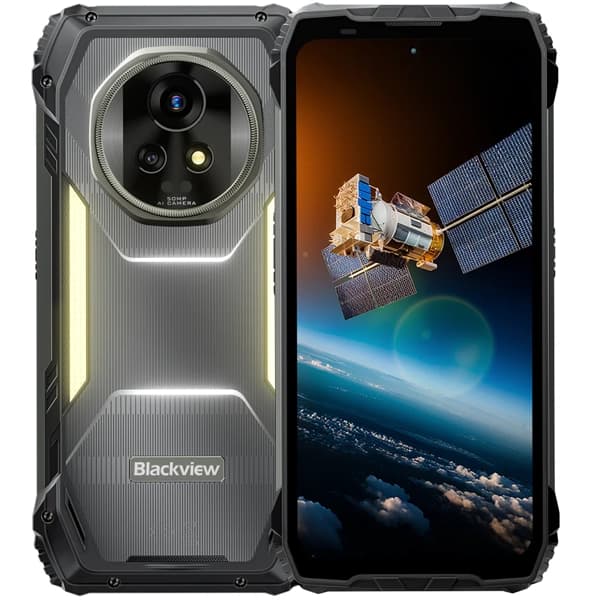 Blackview Xplore 2 Satellite 256GB Preto