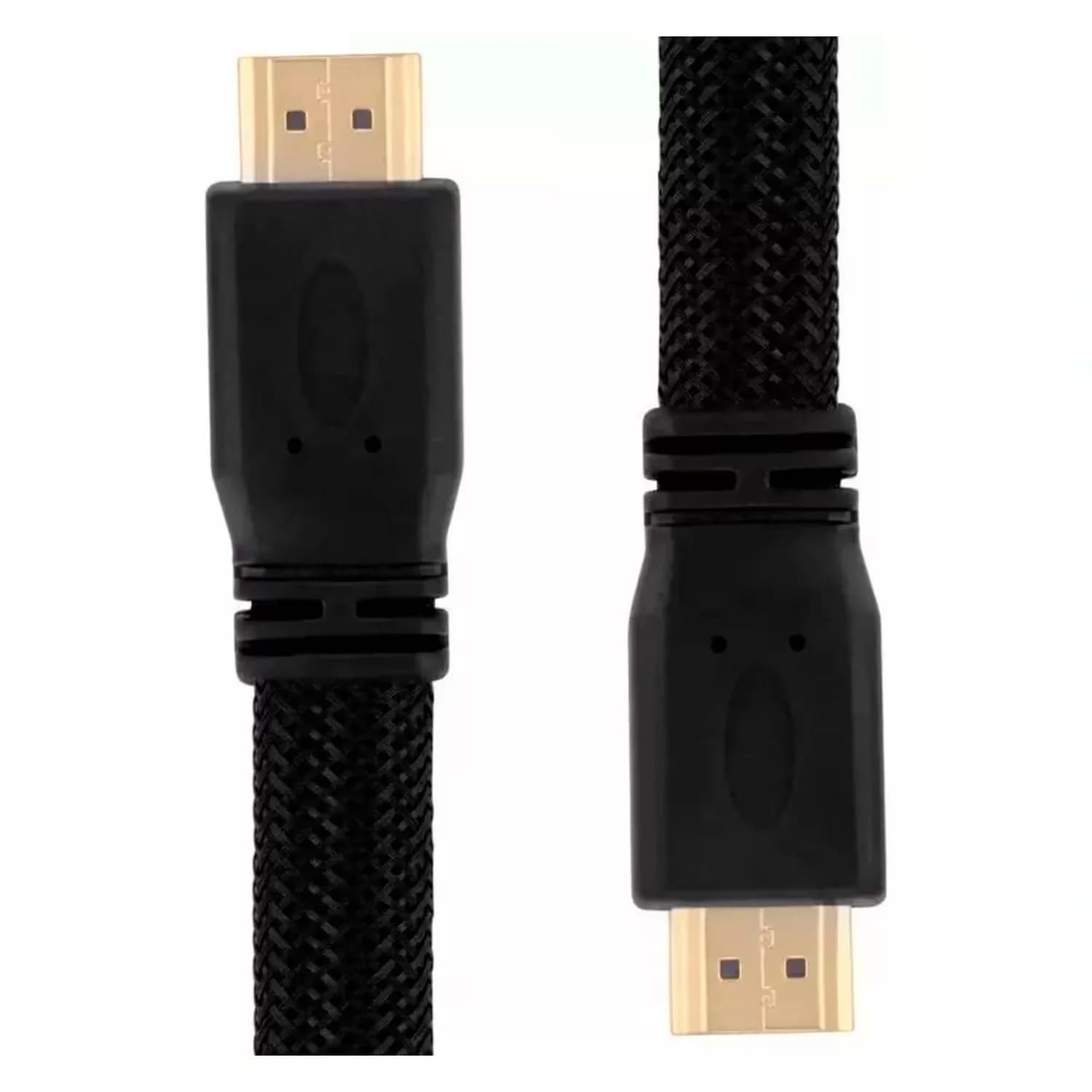 Cabo HDMI Full HD 1.8 Metros - Preto