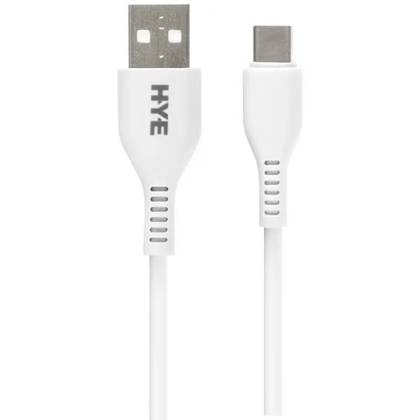 Cabo USB-C HYE HYE30C 1 Metro - Branco