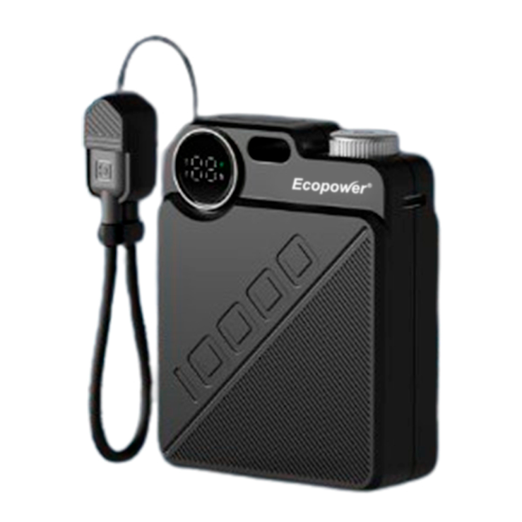 Cargador Ecopower EP-C526 12000mAh - Negro