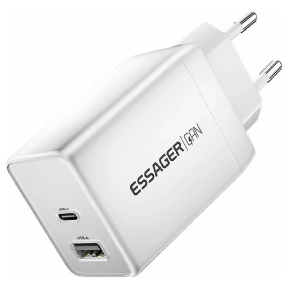 Cargador Essager ECT45W-LJB02-Z 45W - White