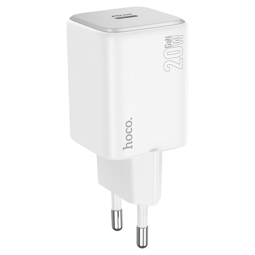 Cargador Hoco N40 PD20W USB-C - White