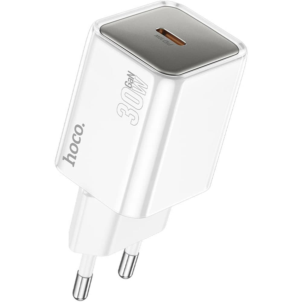 Cargador Hoco N47 30W USB-C - White