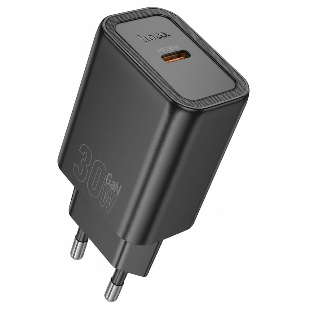 Cargador Hoco N62 USB-C 45W Fuente - Black