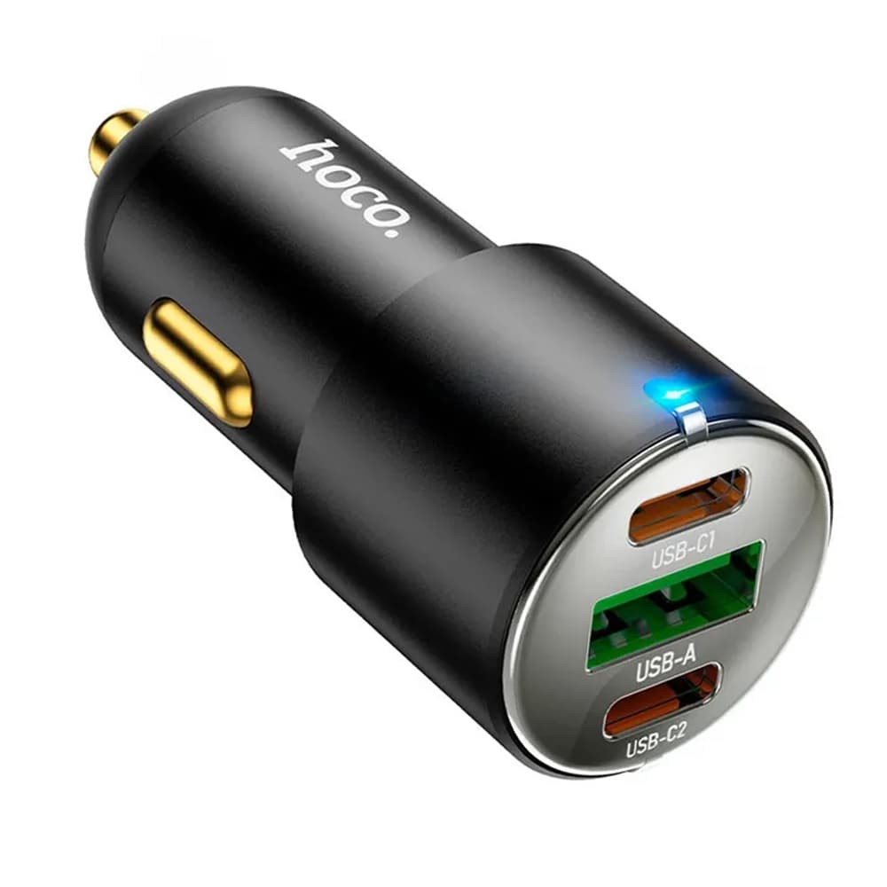 Cargador Hoco NZ6 PD+QC3.0 45W - Black
