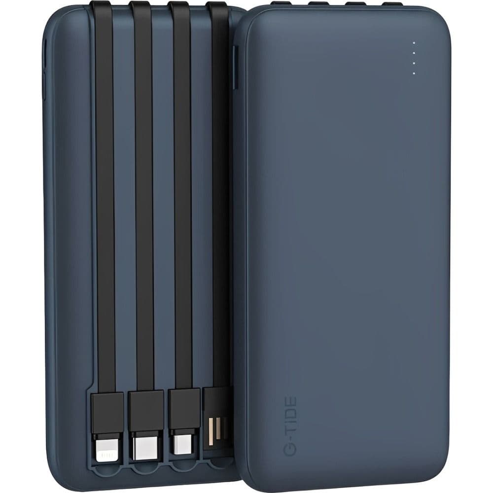 Cargador Portatil G-Tide P1 10000MAH - Blue