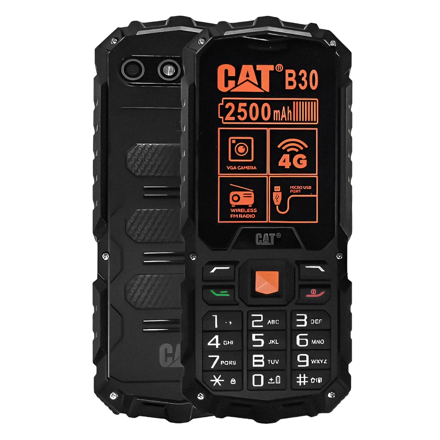 Caterpillar B30 4G Dual Preto