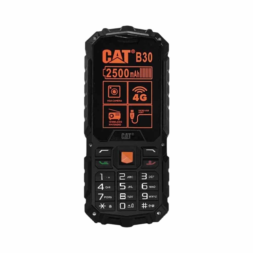 Caterpillar B30 Negro Preto