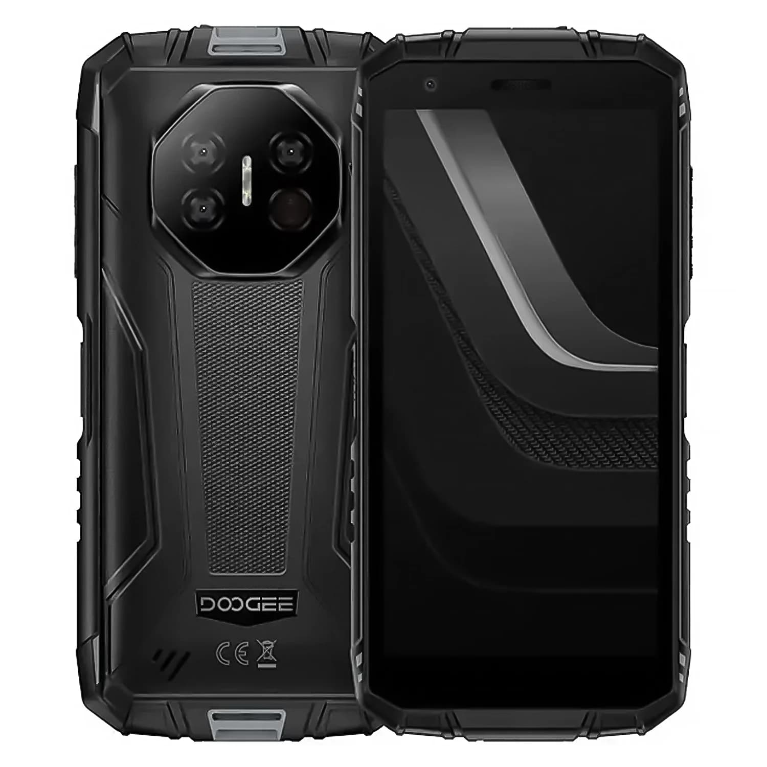 Doogee Fire 3 Ultra 256GB Cinza