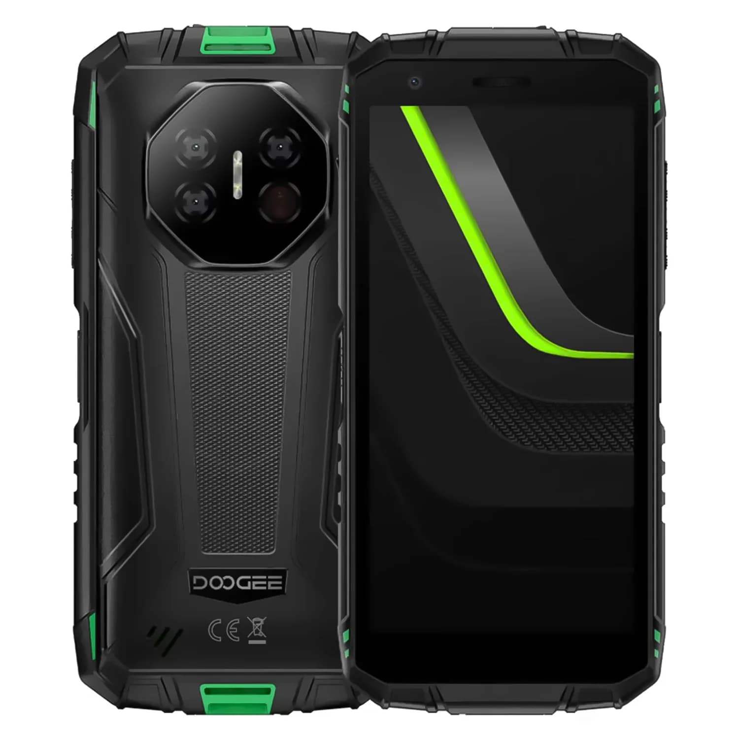 Doogee Fire 3 Ultra 256GB Verde