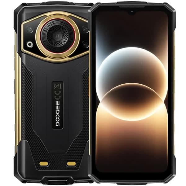 Doogee Fire 7 Ultra 256GB Titanio
