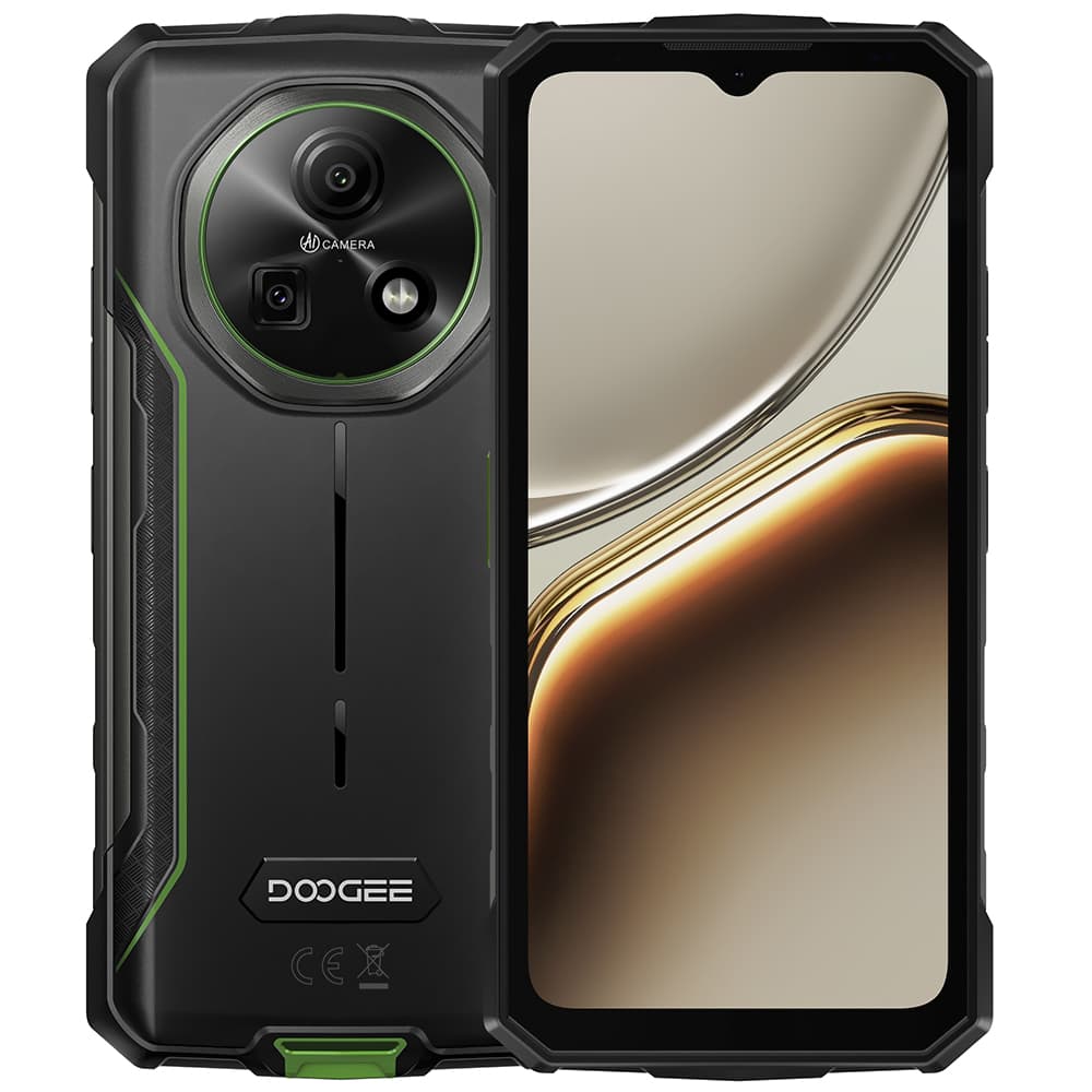 Doogee Fire 7 Verde