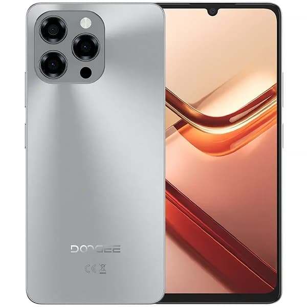 Doogee Note 58 Nfc 128GB Prata