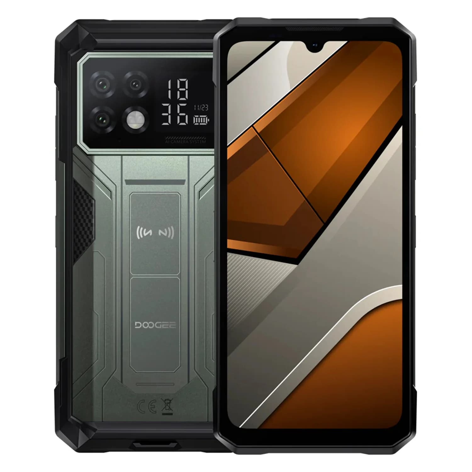 Doogee S200 Max 5G 512GB Cinza
