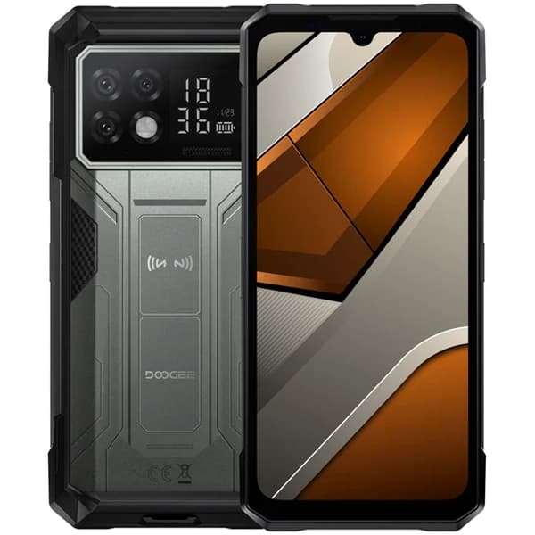 Doogee S200 Max Nfc 512GB Cinza