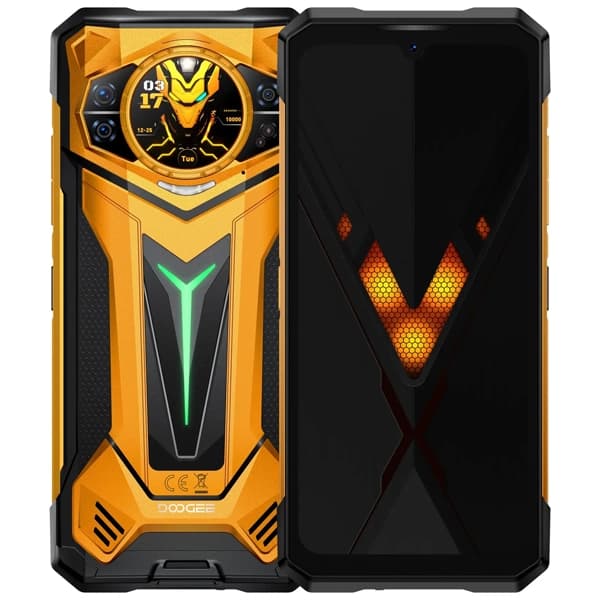 Doogee S200 Ultra Nfc 1TB Amarelo
