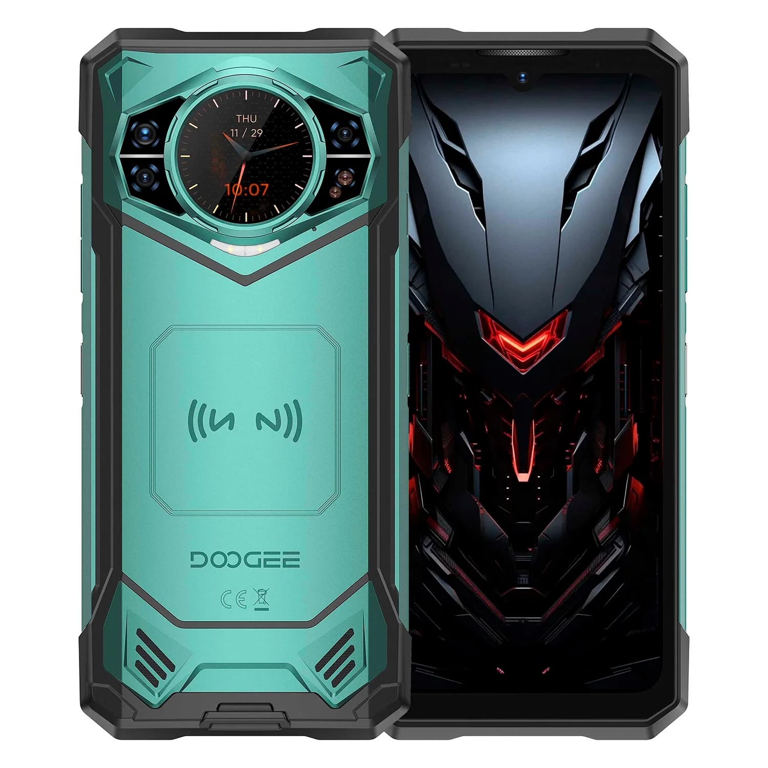 Doogee S200X 512GB Verde