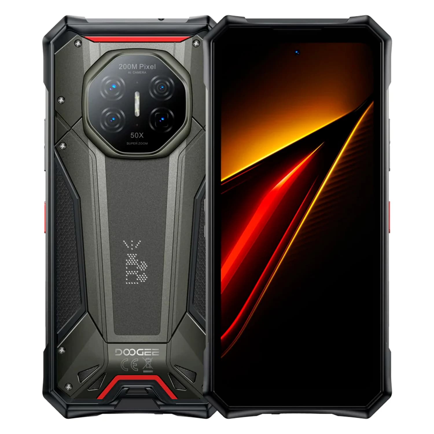 Doogee S300 Pro 512GB Cinza