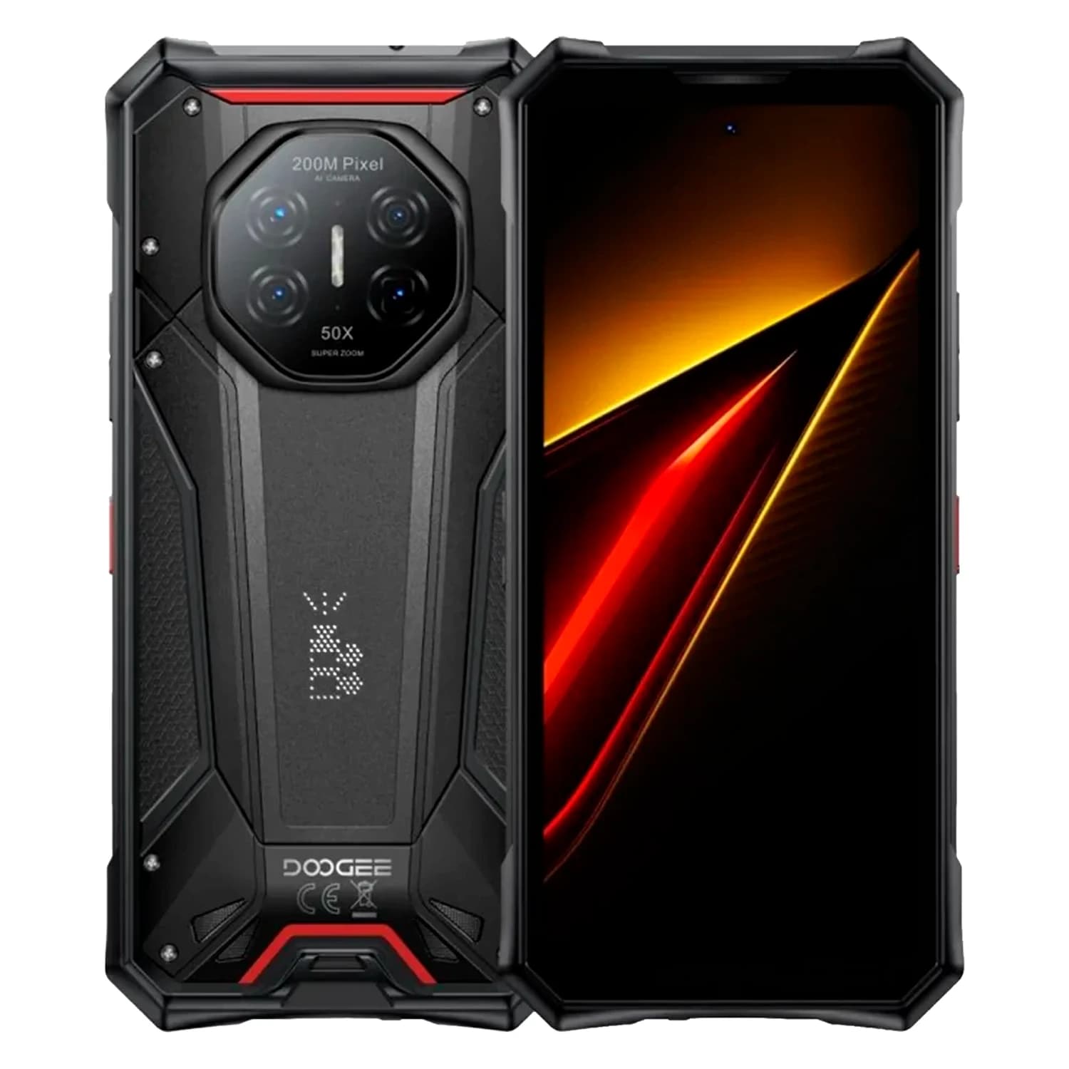 Doogee S300 Pro 512GB Preto
