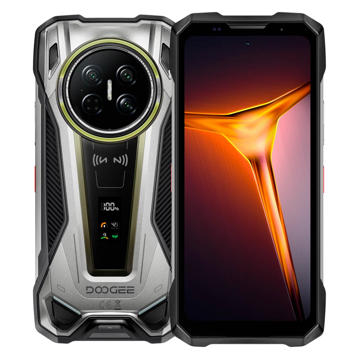 Doogee V Max 512GB Cinza