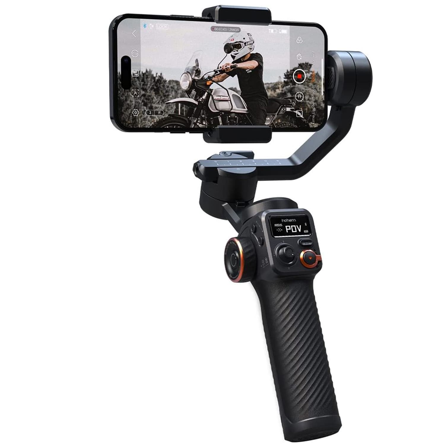 Estabilizador Para Smartphones Preto