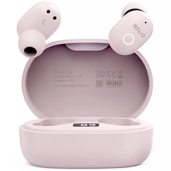 Fone de Ouvido Sem Fio G-TiDE L32 - Rosa