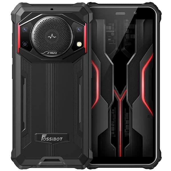 Fossibot F101 P Dual 64GB Preto