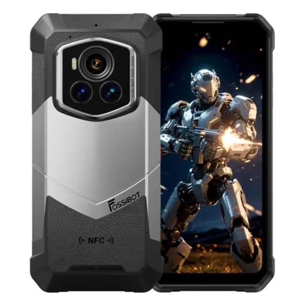 Fossibot F107 Pro Dual 512GB Preto