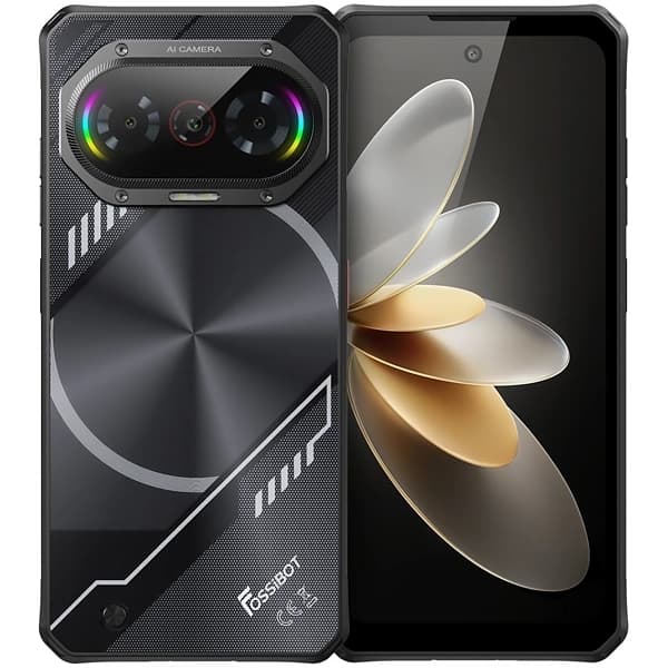 Fossibot F114 Dual Sim 128GB Preto
