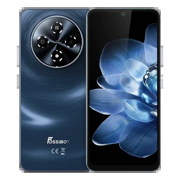 Fossibot S5 Dual Sim 128GB Azul