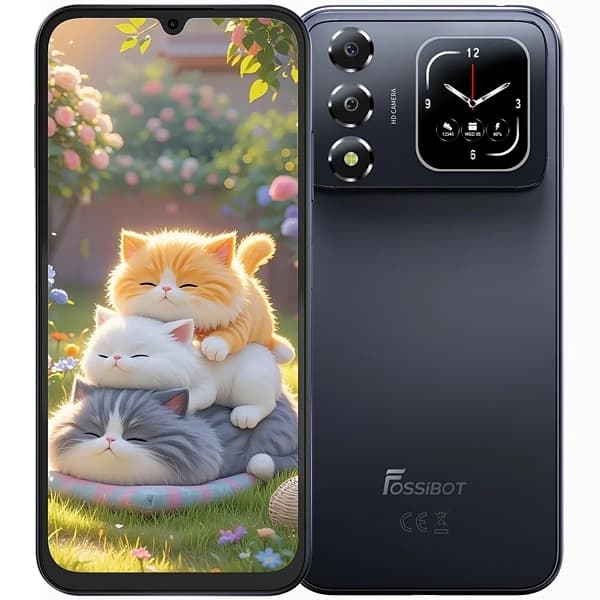Fossibot S7 Dual Sim 128GB Preto
