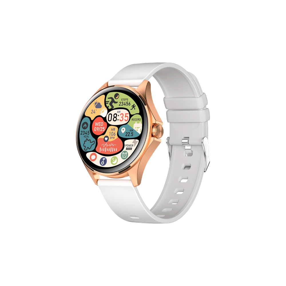 FTX AM12-RGW 49MM - Rose Gold/Gris