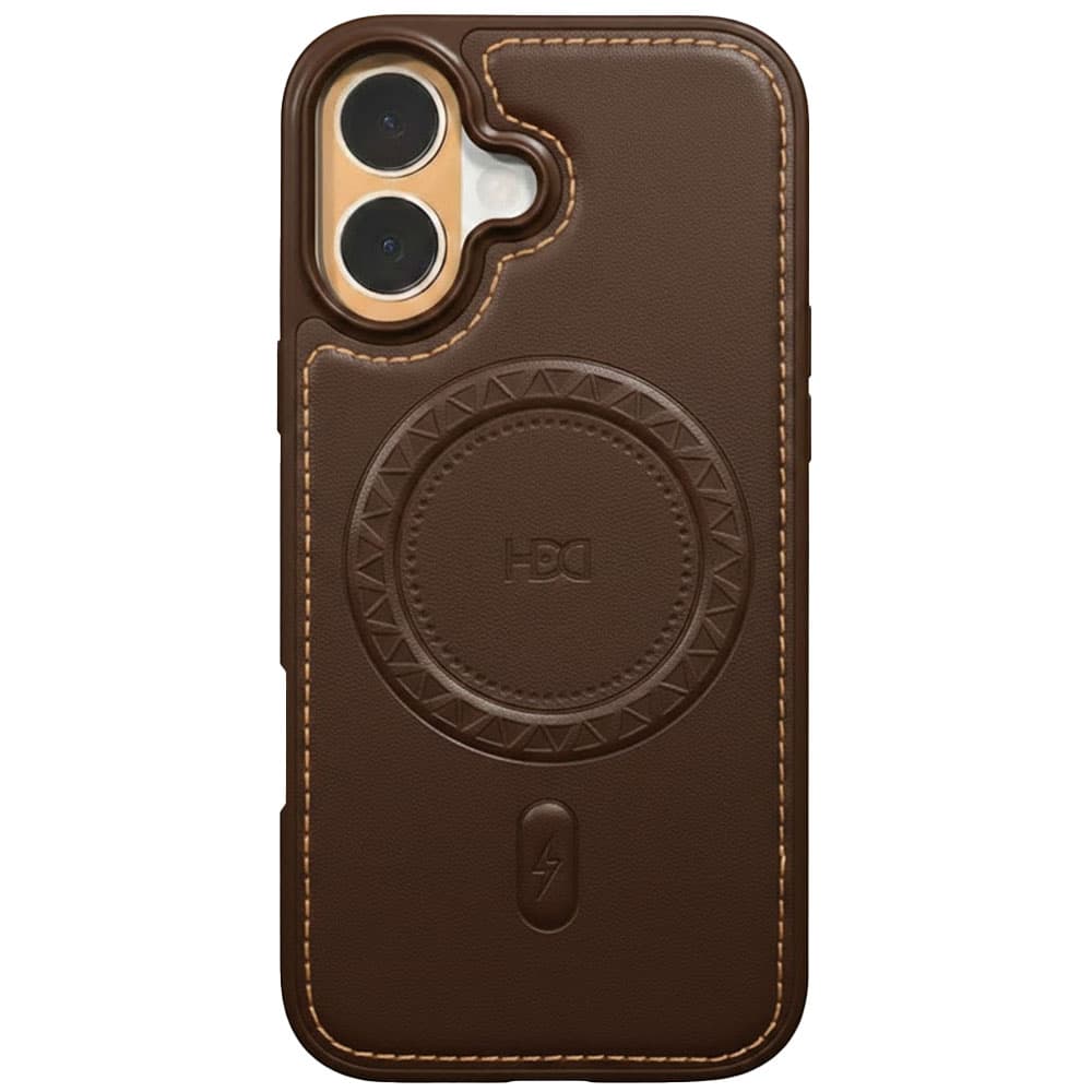 Funda HDD HBC-356 iPhone 17 - Dark Brown