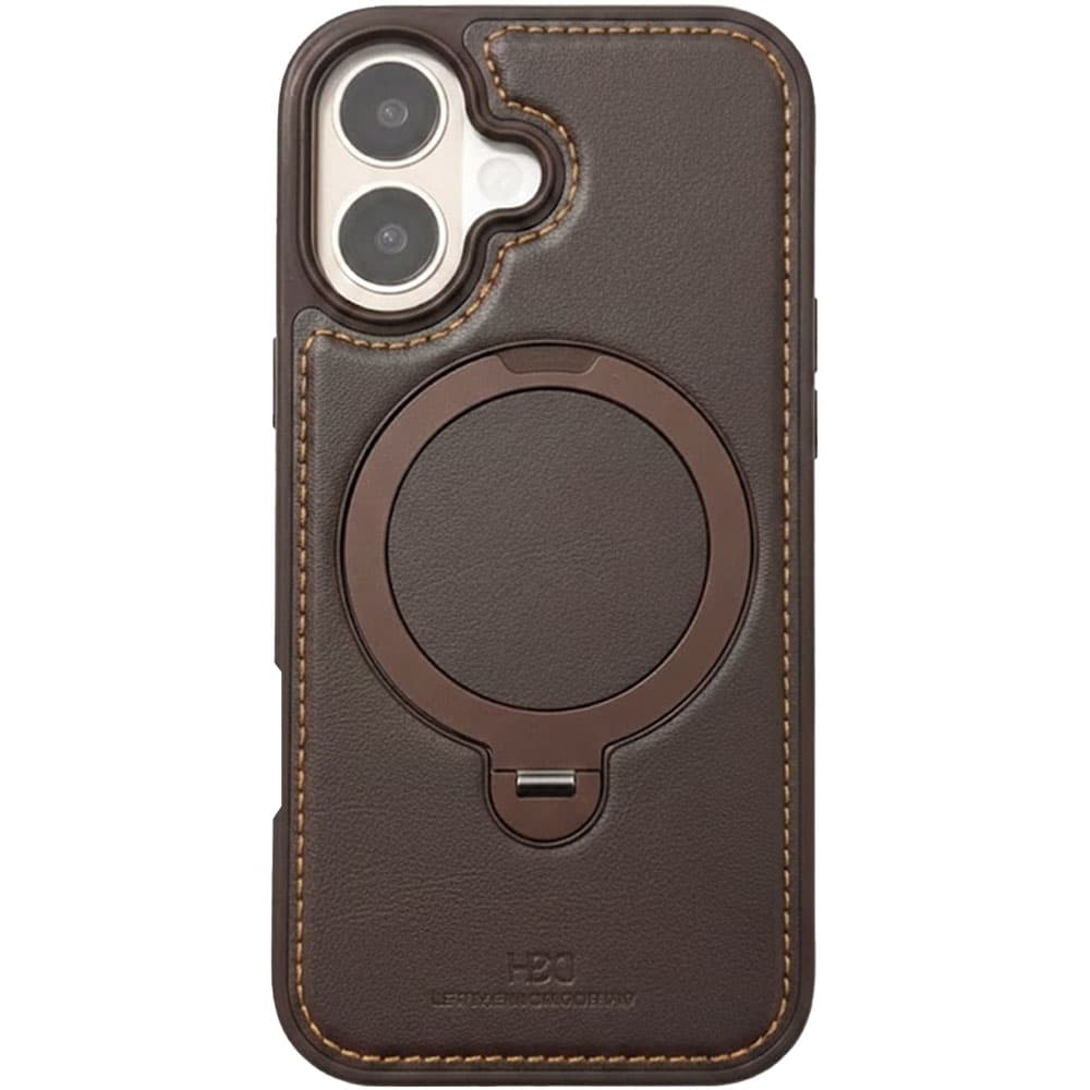 Funda HDD HBC-367 iPhone 17 - Dark Brown