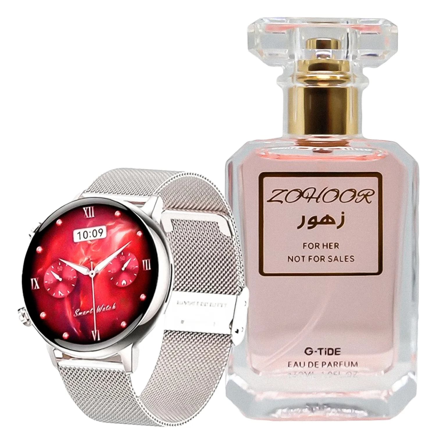 G-Tide Romance + Perfume Zohoor - Prata