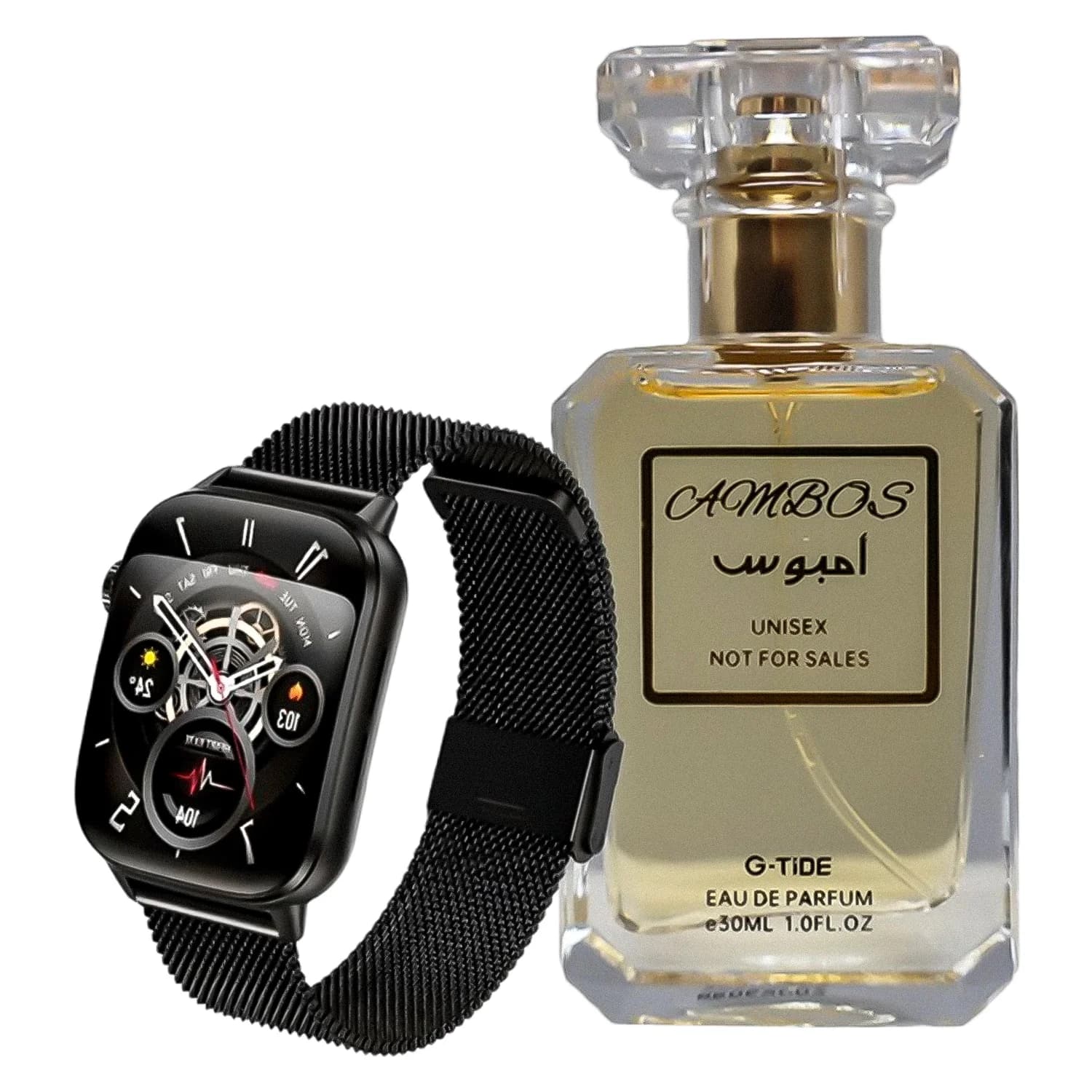 G-Tide S6 Pro + Perfume AM Unissex - Preto