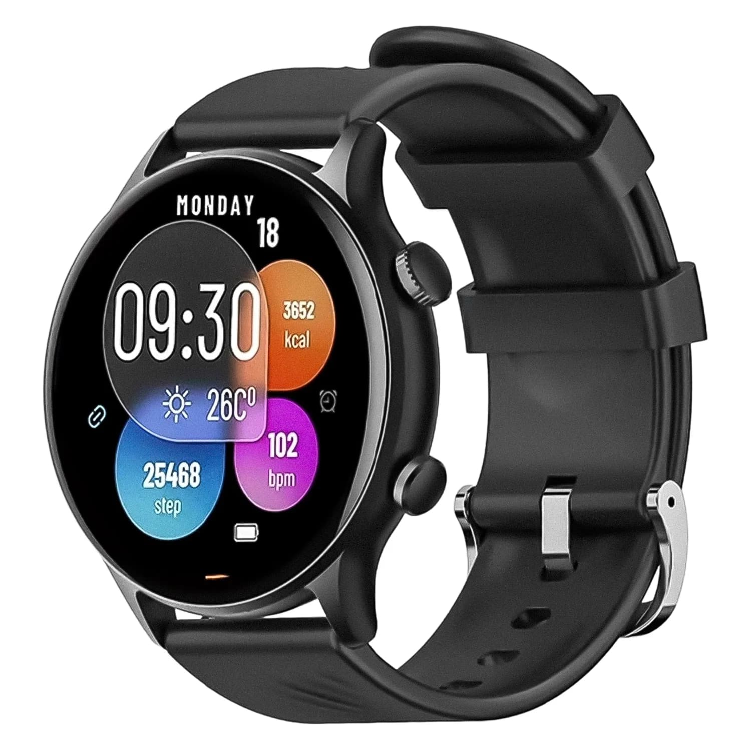G-Tide Watch R5 Lite - Preto