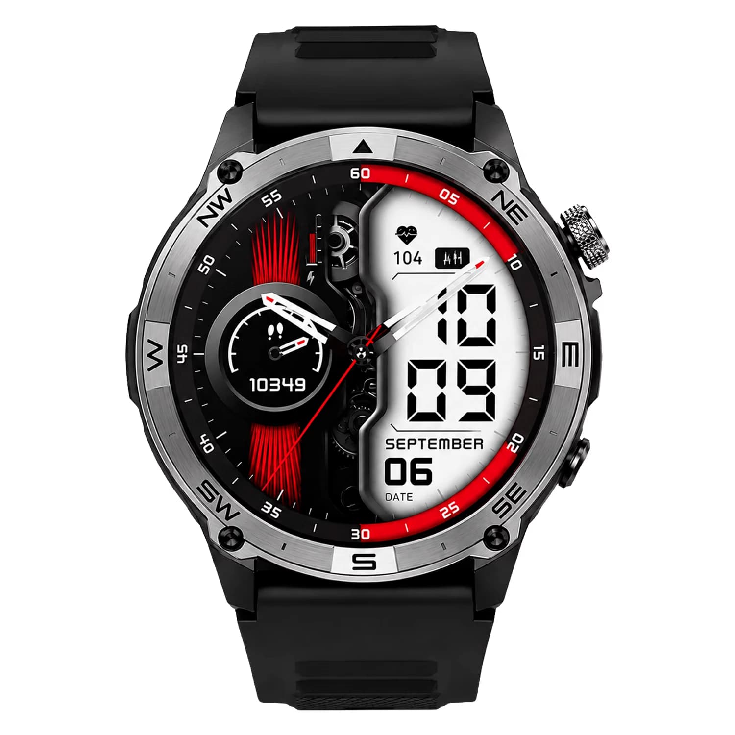 G-Tide Watch R6 Pro - Preto