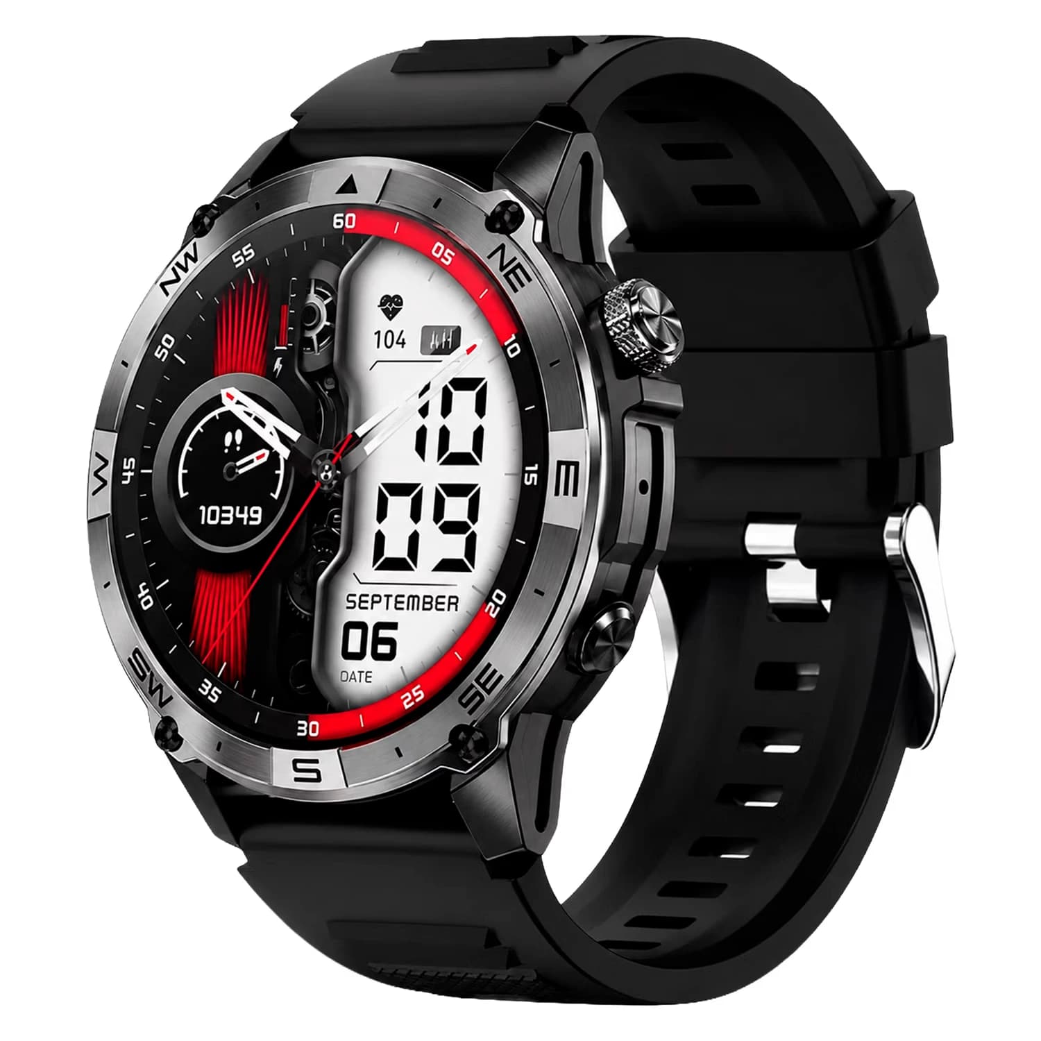 G-Tide Watch R6 Pro - Preto