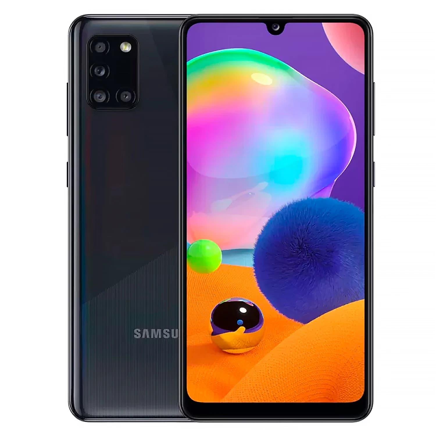 Galaxy A31 128GB Preto
