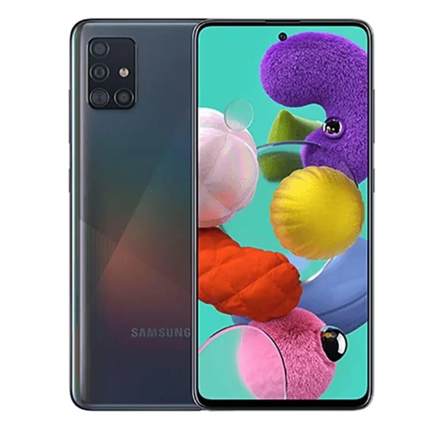 Galaxy A71 128GB Preto