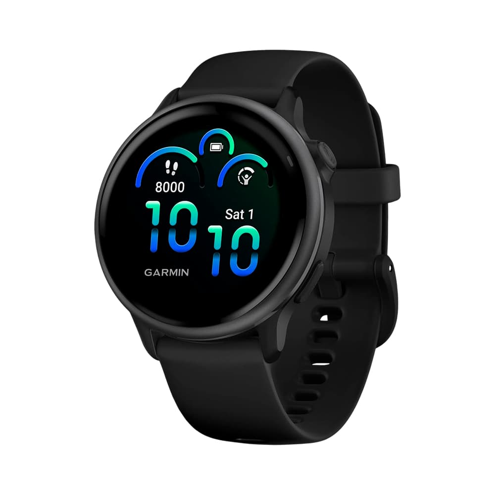 Garmin 02985 00 Vivoactive 6 Black