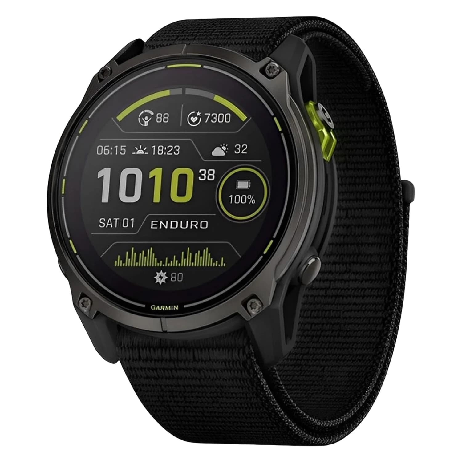 Garmin Endure 3 51mm 010-02751-00 - Preto