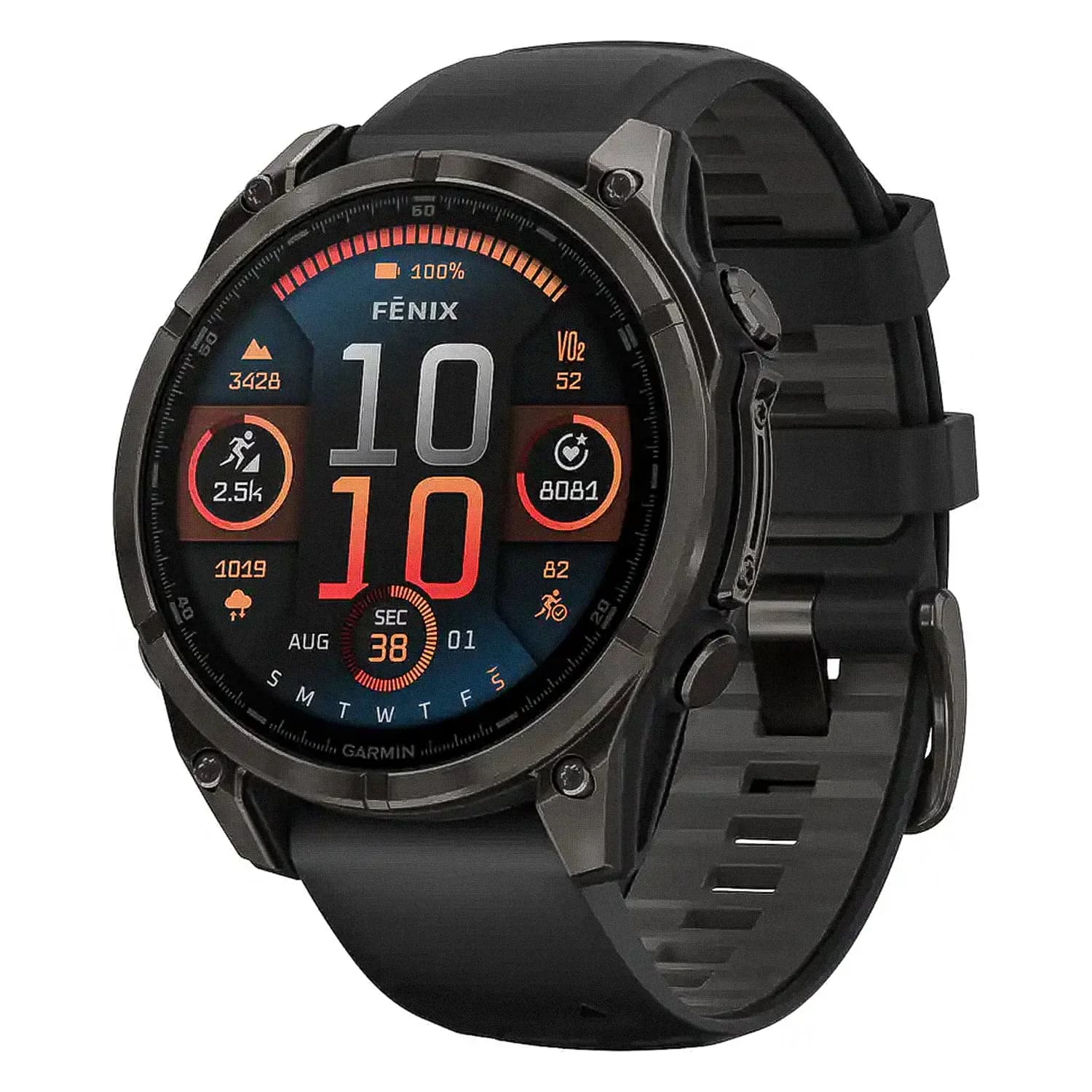 Garmin Fenix 8 010-02904-20 47mm - Preto