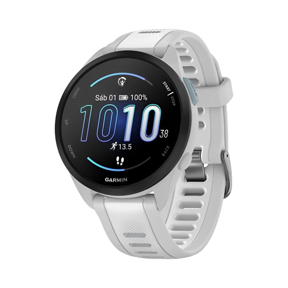 Garmin Forerunner 165 White