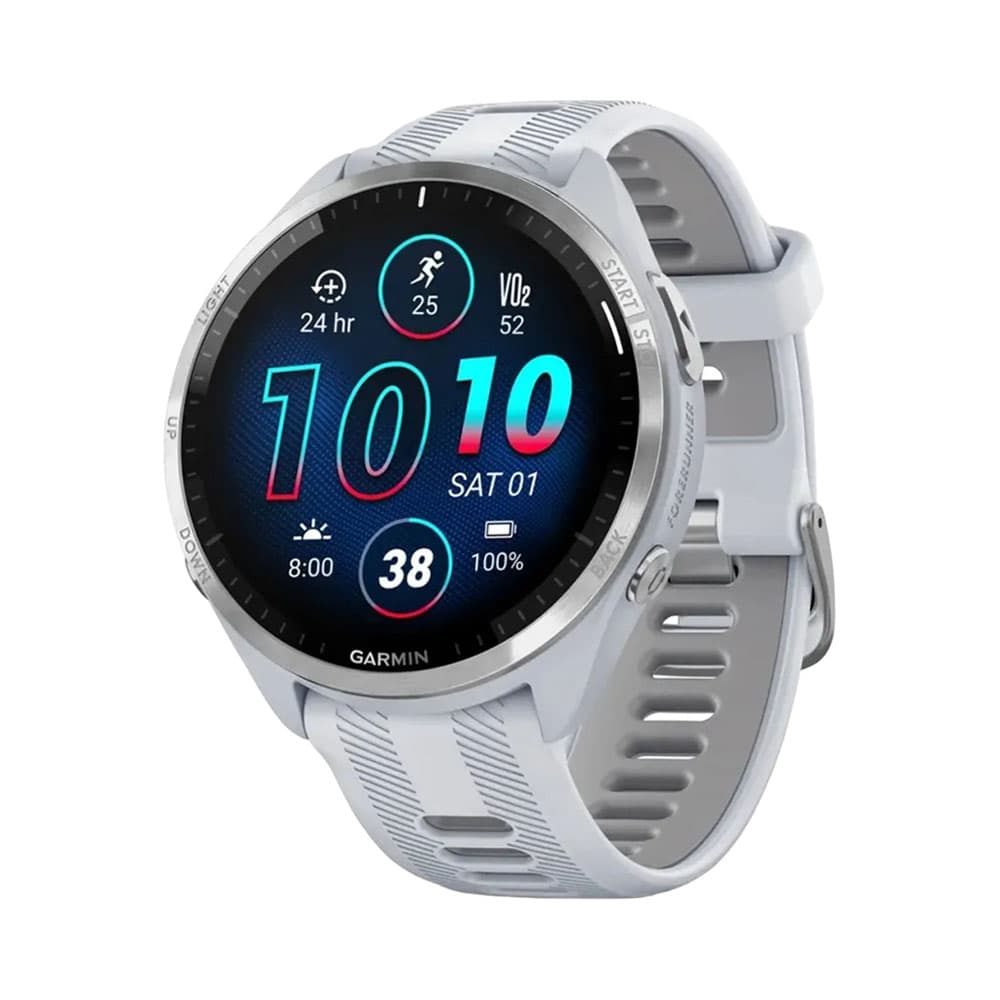 Garmin Forerunner 965 White