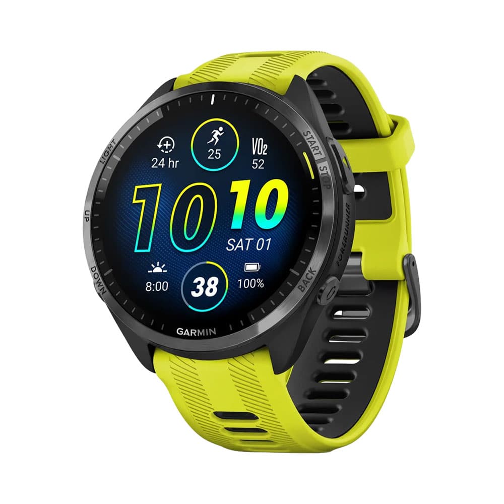 Garmin Forerunner 965 Yellow   Black