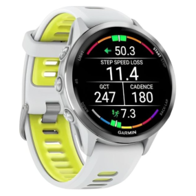 Garmin Forerunner 970 47mm Whitestone