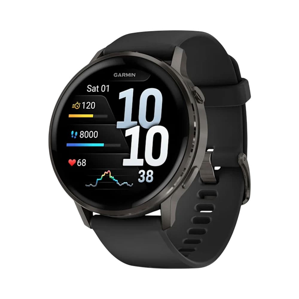 Garmin Venu 4 010 03014 45 Mm Slate/Black