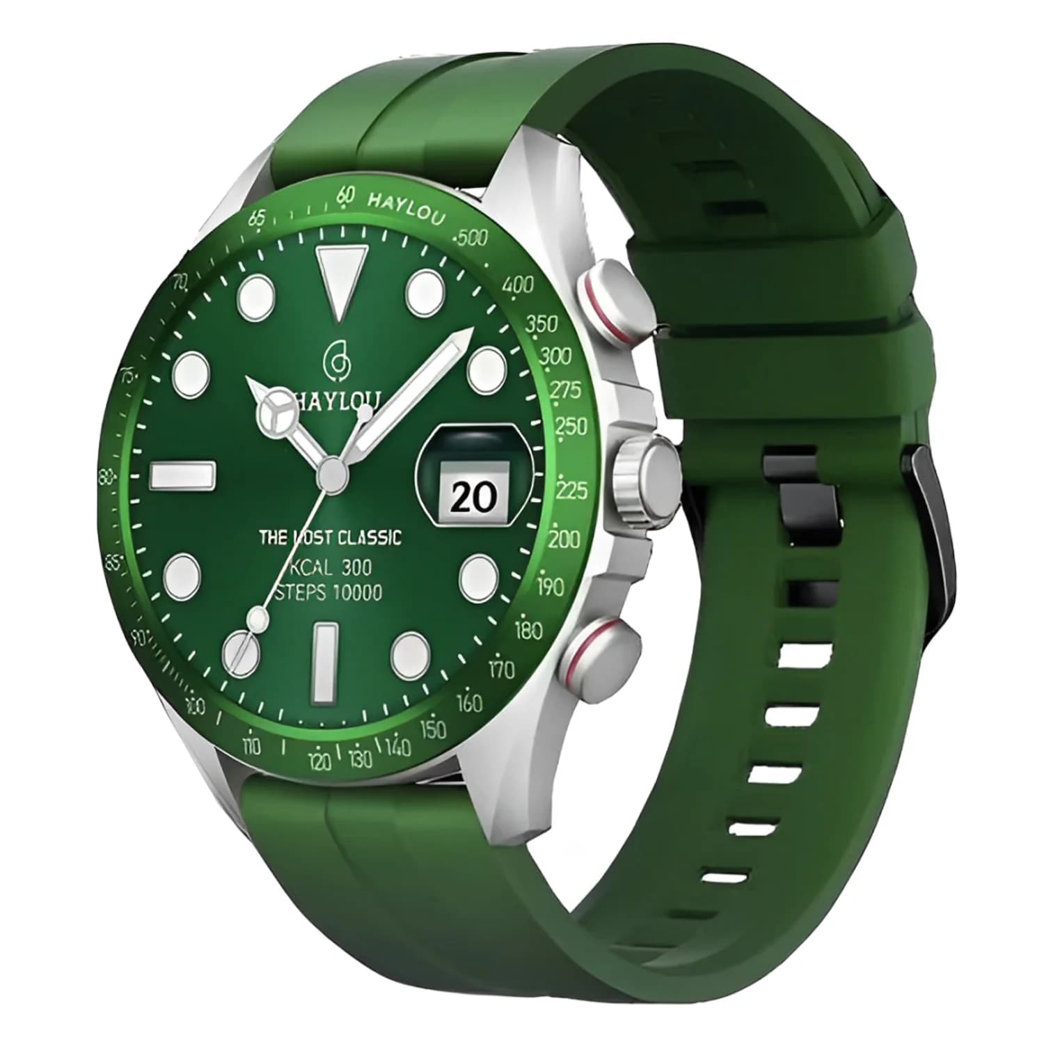 Haylou Smartwatch Haylou Solar Pro LS18 Verde
